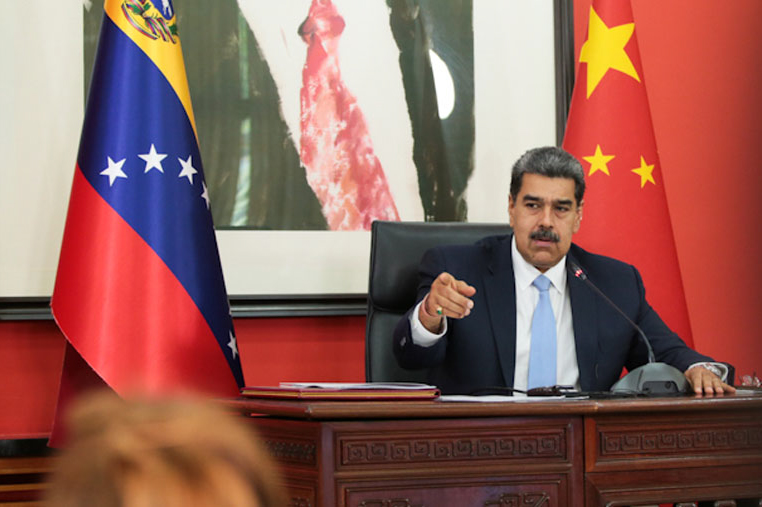 China y Venezuela acuerdos