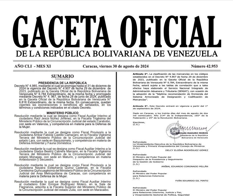 Gaceta